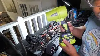 Arrma felony with castle esc and a 4080cm 2200kv TP motor gets a detail