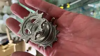 Heng long Abrams sprocket mud hole how to, for anti slip sprockets