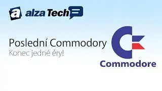 Alza Muzeum: Commodore C286-LT, konec jedné éry - AlzaTech #296