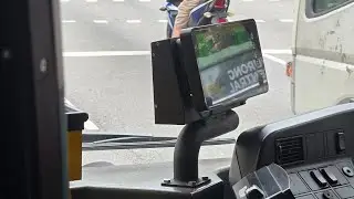 Brand New OLED Driver Display Unit spotted on SMB177J!🚌DDU Driver Display Unit ✨️🚌