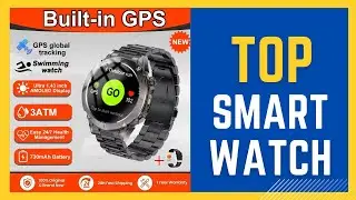 Best Smart Watch | Dual band GPS Sports Smart Watch Men's Compass Review in 2025