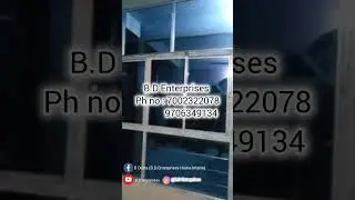 B.D. ENTERPRISE ...Aluminium Sliding Windows, Door glass partition fittings...