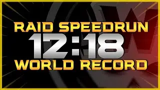 The Division 2 | Dark Hours Raid Speedrun 12:18 (World Record)