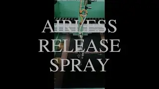 AIRLESS RELEASE SPRAY