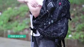 HSU GoPro Carrying case, the best choice for a short outing