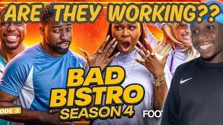 Reacting to PK Humble vs Nella Rose: HEATED Showdown! | Bad Bistro Ep 3. By Footasylum