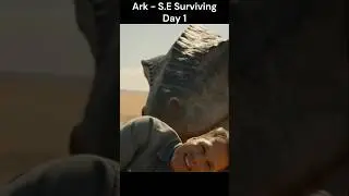Ark Vlog - SE Surviving Day 1 #ark #arksurvivalevolved #arksurvivalascended #arkpve