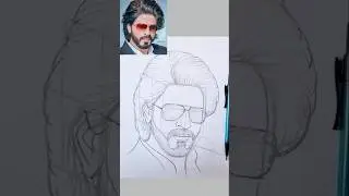 Shah Rukh Khan SRK drawing #drawing #srk