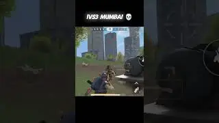 1 vs 3 Mumbai Map 🔥 #scarfall #trending