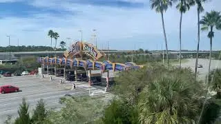 We rode the monorail from Epcot to Magic Kingdom...in an EMPTY car! Now THAT's the way to travel!