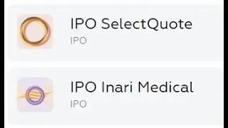 IPO Inari Medical, IPO SelectQuote небольшой обзор+инвестиции
