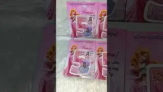 Personalized FRIDGE MAGNET SOUVENIRS Princess Aurora Theme
