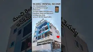 90000 Rental Income Property For Sale #realestate #rentalincome #hostel