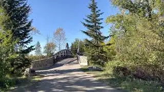 RIVER VALLEY TRAILS WHITEMUD PARK EDMONTON