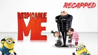 DESPICABLE ME (2010) | RECAPPED IN HINDI | MISS TREPIDATION