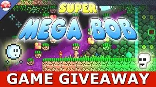 Super Mega Bob Gameplay & GIVEAWAY [PC/STEAM] [ENDED]