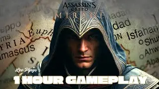 Assassin&rsquo;s Creed Mirage - Epic Stealth Kills & Insane Parkour in Baghdad! (4K 60FPS)