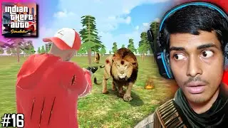 FIGHT WITH LION IN INDIAN THEFT AUTO SIMULATOR | INDIAN THEFT AUTO LION