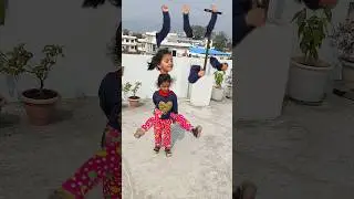 Flying body parts catching😜💃#viralshort#yt