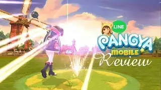LINE Pangya Online Mobile Gameplay