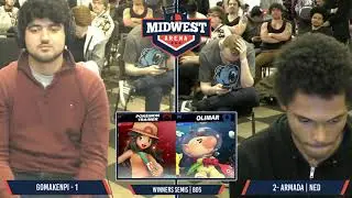 MWA Top 8: Gomakenpi (Olimar) vs Armada | Ned (PKMN Trainer)