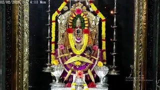 Shree Mahalasa Narayani Mahalasa Alankar & Madhyan Aarti  02nd Feb 2026