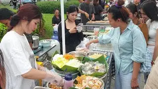Must-Try Khmer Dishes/ Amazing Food Market In Phnom Penh