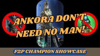 Wight Queen Ankora Showcase! | F2P Champion Showcase | RAID: Shadow Legends