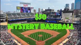Я купил таинственный бейсбольный мяч в Target Field за 50 долларов