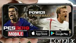 PES 2019 Mobile - первый взгляд, обзор (Android Ios)