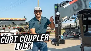 Curt Cushion Coupler S5 Coupler Lock | Diamond C