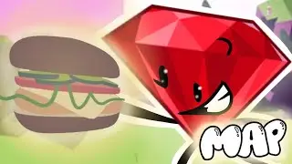 Oh My Dayum! || Collab Map Completed || BFDI
