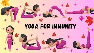 Yoga for Immunity | Boost Your Immune System with Yoga Flow | Mindful Yoga for Health
