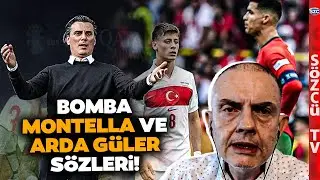 Ercan Taner Montella'nın Hatalarını Bir Bir Anlattı! Çok Konuşulacak Arda Güler Yorumu