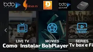 Bob Player agora na TV Box  🐦&zwj;🔥