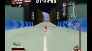 Sonic Riders - Knuckles (Red Rock) - SEGA Illusion