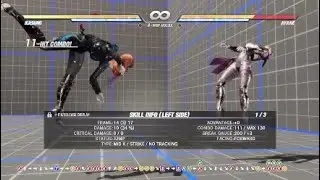 Doa 6 Throw slash wall combo