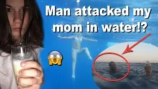 MOM WAS ATTACKED BY A MAN?😱 Underwater Shooting💦 | Day 7
