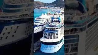 Edge v Anthem #shorts #cruiseships #royalcaribbean