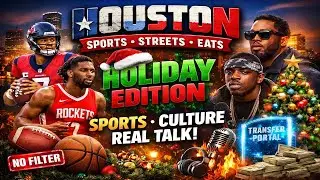 Texans, Rockets, Transfer Portal Chaos + Diddy & Bobby Shmurda | Houston Sports Streets & Eats 14