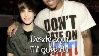 Up - Justin Bieber Feat, Chris Brown - Traduccion al español (Remix Official) Song 2011