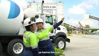 En Holcim Ecuador, tenemos el poder de construir juntos.