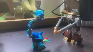 Futurama &ldquo;Bender&rsquo;s Introduction&rdquo; Recreated in Stop-Motion by using Lego Mixels