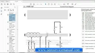 2012 Audi Q7 service manual PDF