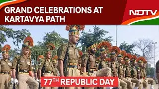 India Marks 77th Republic Day With Grand Celebrations At Kartavya Path