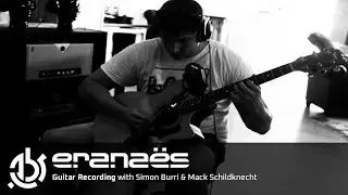 erana&euml;s VLOG#6 - Guitar Recording with Simon Burri & Mack Schildknecht