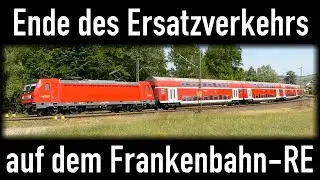 Ersatzverkehr auf dem RE Stuttgart-Würzburg - der zweite Abschied von DB Regio