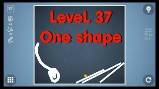 Brain It On! Level 37 ♕ One shape ♕