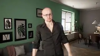 cc digital human contest 2020 - Lee Adams - Animated Character