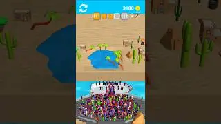 ESCALATORS LEVEL 111 😵 #shorts #android #ios #gaming #gameplay #escalators